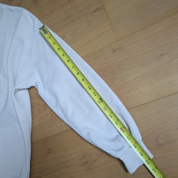 Lululemon Perfectly Oversized Crew In French Terry - Picture 10 of 14